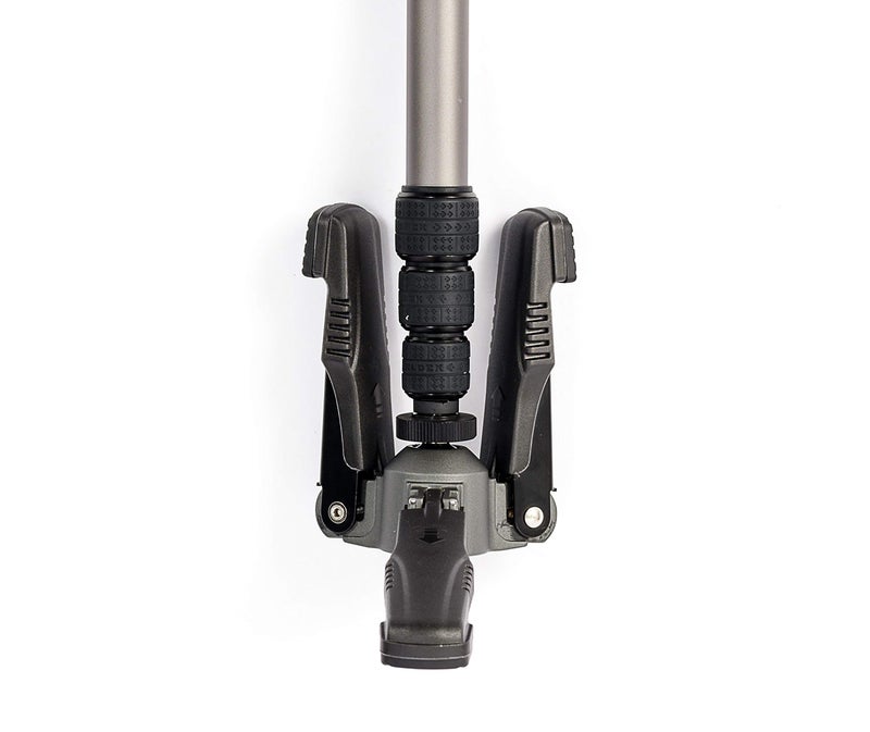 Vanguard VEO 2 CM-234TU Carbon Fiber Shooting Stick, Tri-Stand Base with Ball Joint, Rotating and Removeable U Shaped Yoke - Image 3